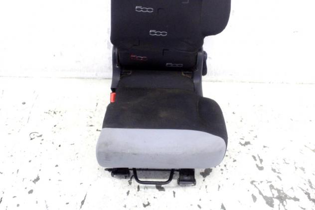 71772774 SEDILE POSTERIORE LATO SINISTRO FIAT 500L 1.3 D 62KW 5M 5P (2013) RICAMBIO USATO - Foto 2