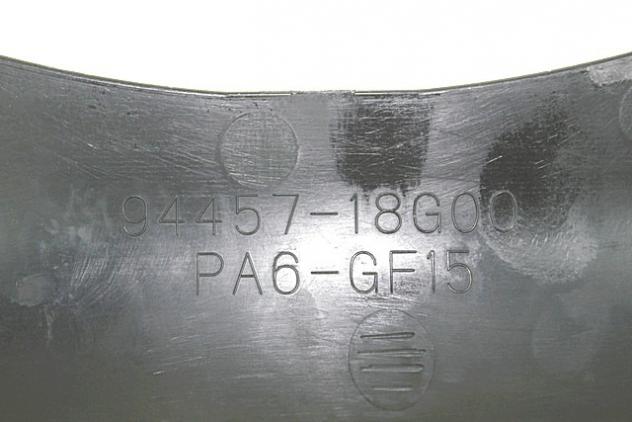COVER RADIATORE SUZUKI GSX R 1000 2003 - 2004 9445718G00 RADIATOR COVER - Foto 3