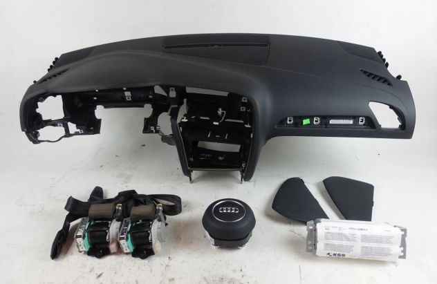 KIT AIRBAG PER AUDI A4 8K DAL 2011 IN POI