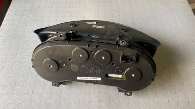 Quadro strumenti Fiat Punto Evo 1.4 benzina del 2010 (51852796) - Foto 3