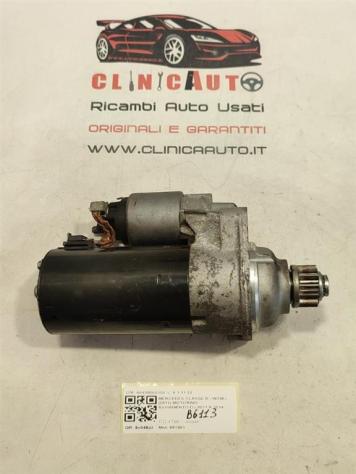 MOTORINO D' AVVIAMENTO MERCEDES Classe B W246 2° Serie A6459060300 651901 diesel 1796 (12) - Foto 3