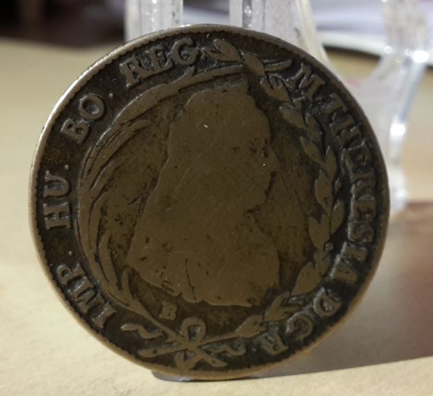 UNGHERIA, 20 KRAJZCAR 1775, Patrona del regno dell'Ungheria. - Foto 10