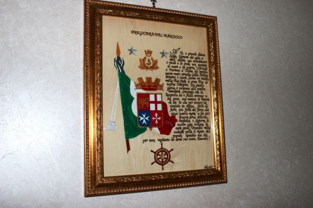 QUADRO DENTISTA CON PREGHIERA - Foto 8