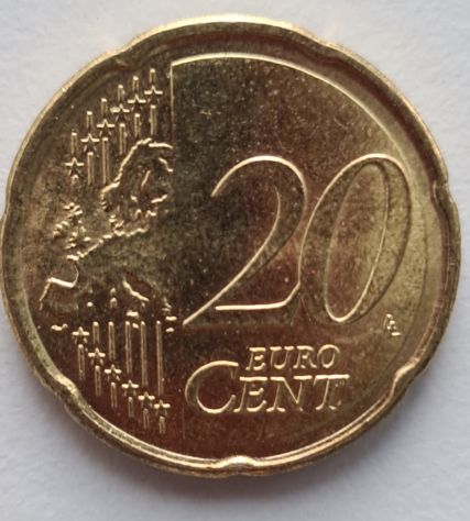 Moneta 20 eurocent Andorra - Foto 2