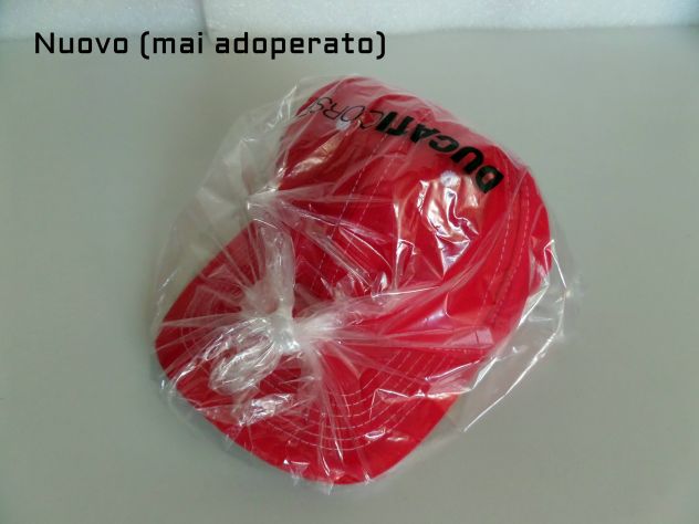 Cappellino DUCATI corse ORIGINALE , NUOVO (mai indossato) - Foto 2