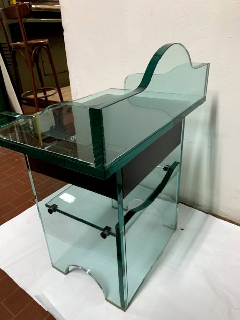 COMODINI IN CRISTALLO DESIGN - Foto 8