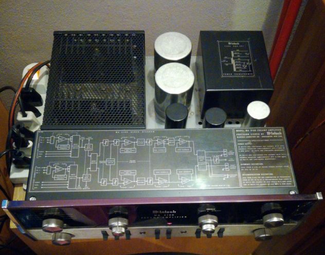 Mcintosh MA 5100 Pre -amplifaire funzionante - Foto 3