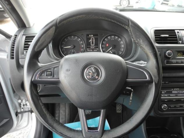 SKODA Fabia 1.6 TDI CR 75cv 5p. Ambition -OkNEOPATEN.-EURO 5/B rif. 24215877 - Foto 5