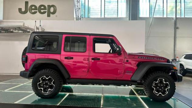 JEEP Wrangler Unlimited 2.0 PHEV ATX 4xe Rubicon"TUSCADERO" rif. 23962259 - Foto 7