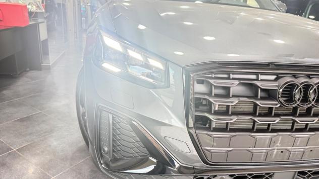 Audi Q2 35 TDI quattro S tronic line Edition LED TETTO MTRIC KAMERA CERCHI 19 PELLE PACCHETTO SPORT PDC - Foto 9