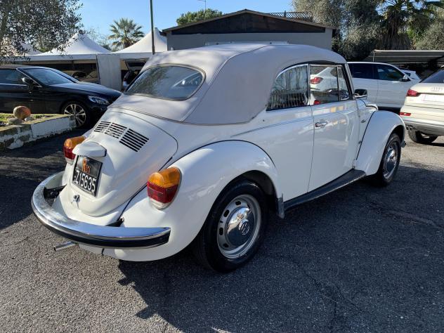 Volkswagen Maggiolino MAGGIOLONE CABRIOLET 1200 - Foto 3