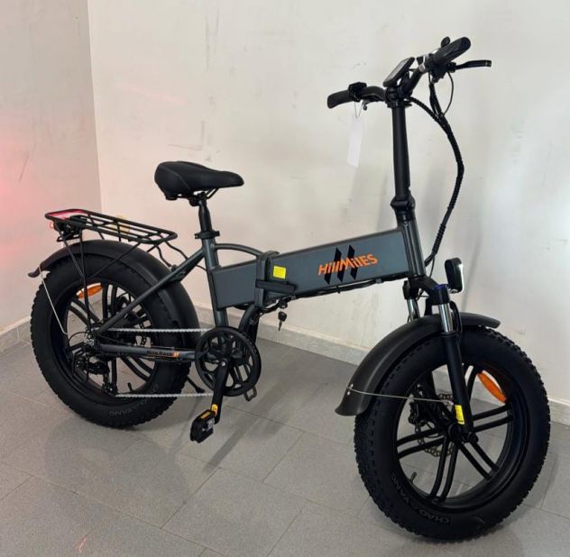 Bici elettrica HillMiles pieghevole Nuova - Foto 7