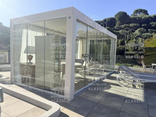 Attico vista mare in vendita ad Alassio - Foto 15