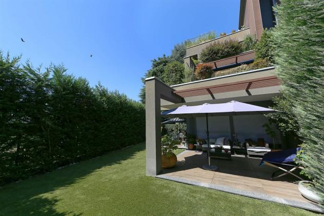 Carate Brianza , lussuoso quadrilocale con ampi porticati e giardino in costruzione del 2016 classe A - Foto 3