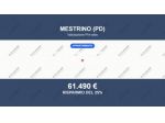 Immobile in asta di 103 m² in vendita a Mestrino