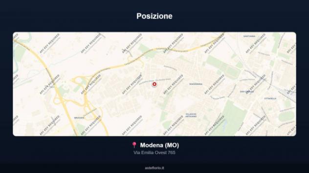 Immobile in asta di 27820 m² in vendita a Modena - Foto 5