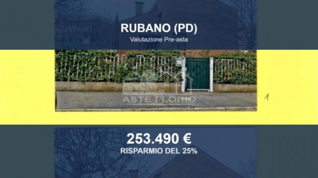 Immobile in asta di 281 m², box auto in vendita a Rubano