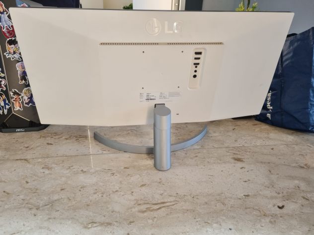 Monitor LG UltraWide 29” 29WN600-W - Foto 2