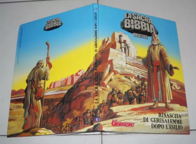 LA SACRA BIBBIA A FUMETTI, il GIORNALINO 1996. - Foto 2