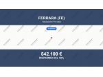 Immobile in asta di 1500 m² in vendita a Ferrara