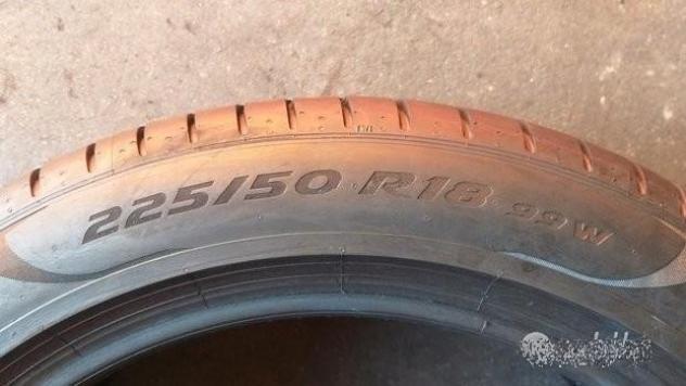 2 gomme 225 50 18 pirelli A330 - Foto 6