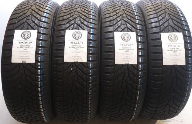 4 GOMME 225 65 17 YOKOHAMA A67818