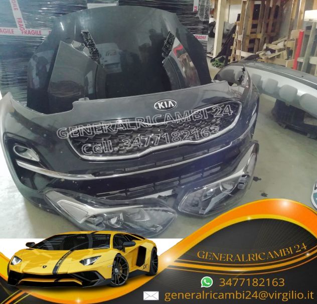 MUSATA COMPLETA KIA SPORTAGE ANNO 2019