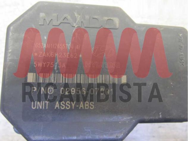 Kia Picanto ABS 5WY7401B BH60103500 5891007300 - Foto 3