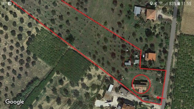 Terreno e casolare Città Sant'Angelo - Foto 2