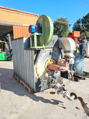 caldaia ad olio diatermico usata - Foto 6