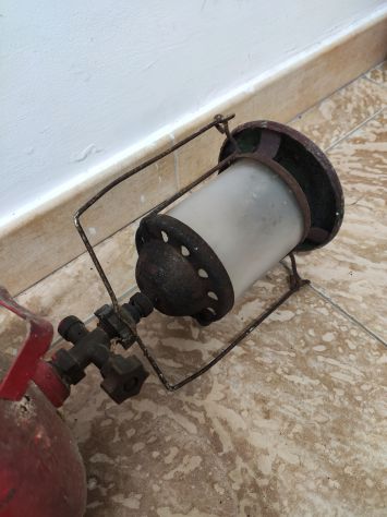 Lampada lume a gas (da testare!) - Foto 3