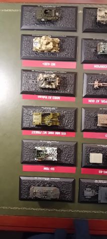 Vari modelli di Carri armati militari scala 1:72 - Collezione De agostini. - Foto 3