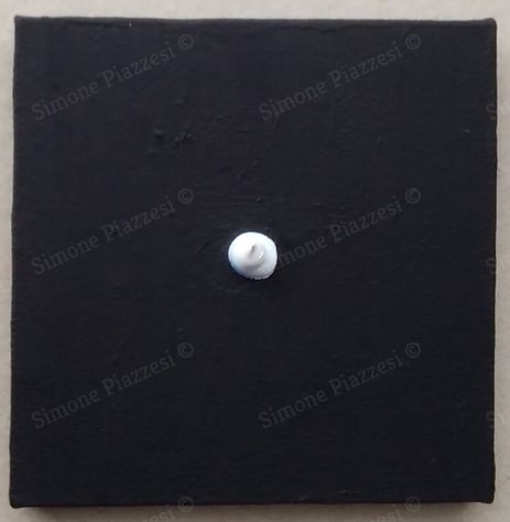Quadro di Simone Piazzesi - GOCCIA BIANCA (2025)