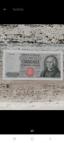 Carta Moneta in Lire 1930-1944 - Foto 3