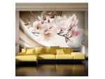 Fotomurale Adesivo Con Le Magnolie ARREDALACASA
