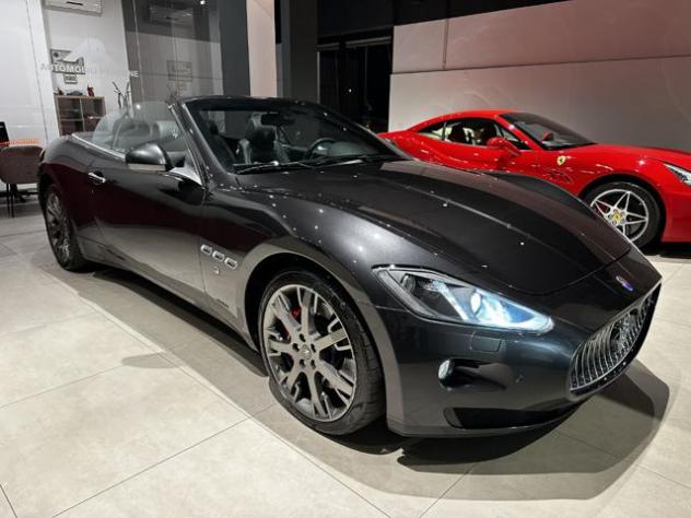 MASERATI GranCabrio 4.7 V8 Sport (Solo 29.650 Km Certificati Maserati) rif. 23900700 - Foto 8