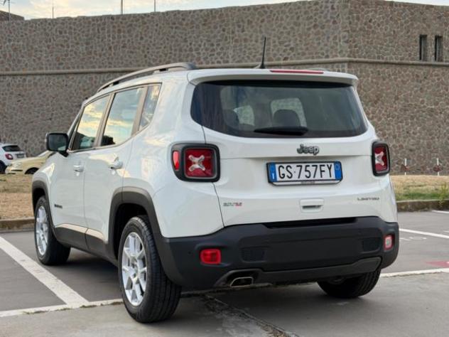 JEEP Renegade 1.6 MJET 130 CV LIMITED+NAVI8.4''+17+2PDC+RADAR rif. 24157635 - Foto 6