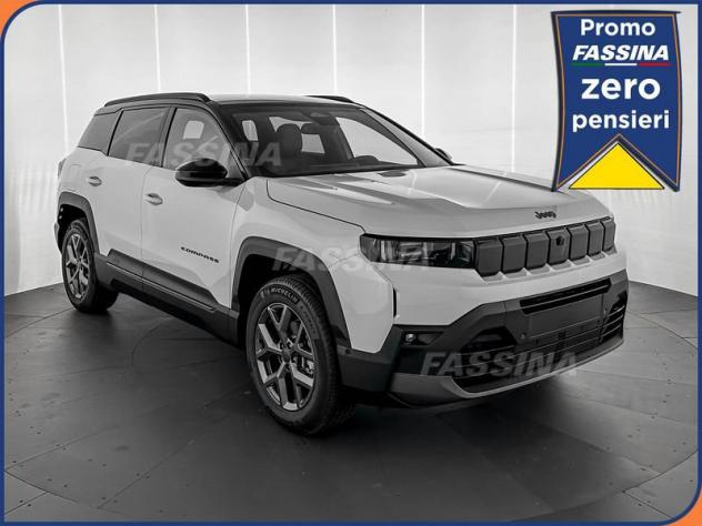 Jeep Compass 1.2 turbo 48V e-hybrid Summit fwd 145cv edct6