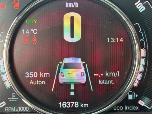 FIAT 500 1.0 Hybrid "TFT digitale/ CLIMA AUT. - Foto 9