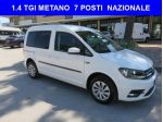 VOLKSWAGEN Caddy 1.4 TGI Trendline 7 posti rif. 23987777