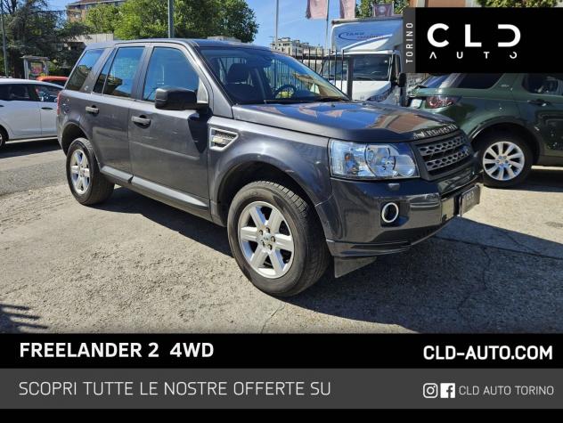 Land Rover Freelander 2 2.2 TD4 S 4WD
