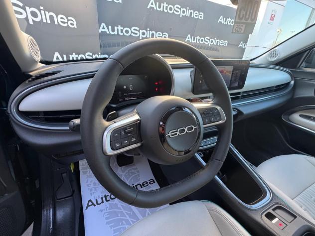 FIAT 600 600 Hybrid 110 CV DCT MHEV La Prima #sedriscaldati - Foto 7