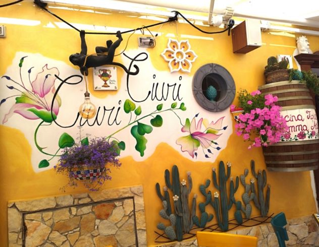 Cameriere ristorante Lipari