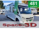 MOTORHOME CARTHAGO DUCATO BASCULANTE MATRIMONIALE GARAGE GEMELLI CLIMATIZZA &hellip;