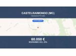 Immobile in asta di 83 m² in vendita a Castelraimondo