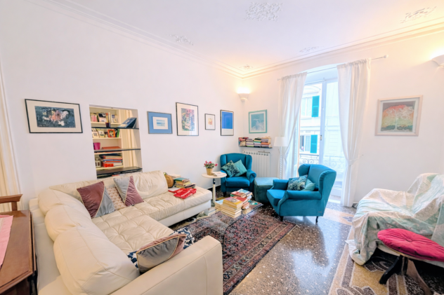 Quadrilocale in vendita a Genova, Castelletto - Foto 4
