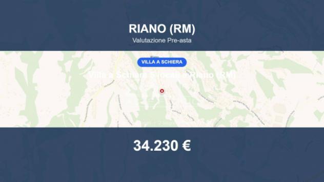 Immobile in asta di 104 m², box auto in vendita a Riano