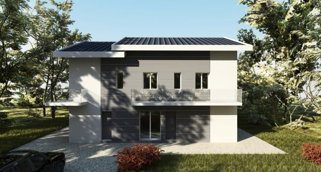 Riccione a 150mt dal lungomare mansarda luminosa con 2 camere e terrazzo - Foto 7