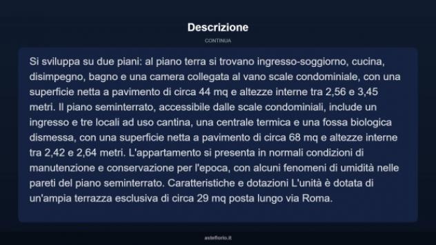 Immobile in asta di 86 m² in vendita a Seravezza - Foto 8