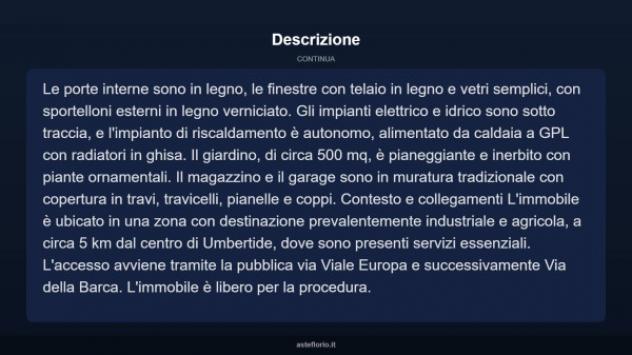 Immobile in asta di 95 m², box auto in vendita a Umbertide - Foto 13